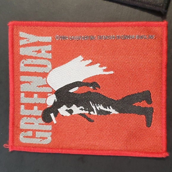 Vintage GREENDAY Patches - Picture 3 of 5